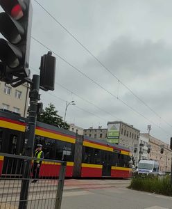 Tragiczny wypadek w Łodzi. Kobietę zginęła pod kołami tramwaju