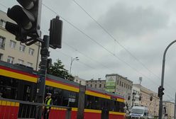 Tragiczny wypadek w Łodzi. Kobietę zginęła pod kołami tramwaju