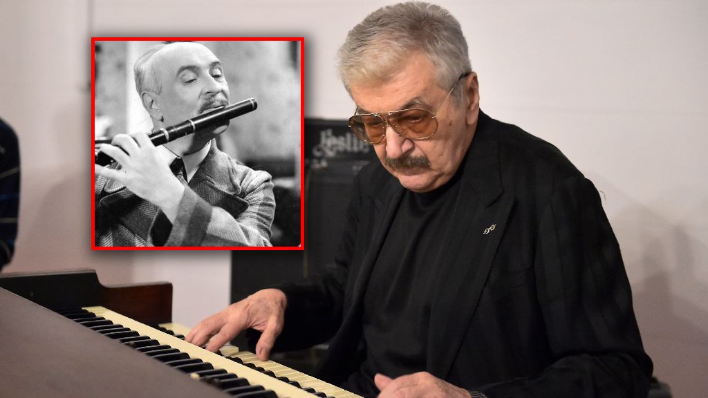 Wojciech Karolak i jego dziadek, Józef Orwid