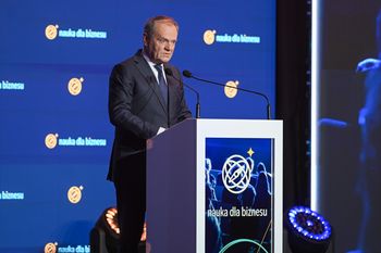 "Przed nami rok szczególny". Tusk zapowiada