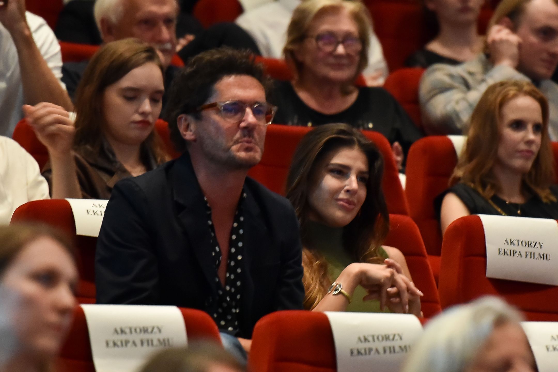 Kulisy premiery filmu "Zielona Granica"