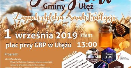 Dożynki Gminy Ułęż 2019. Zespół Fox gwiazdą wieczoru