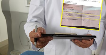 Wypis ze szpitala hitem. Dopisek lekarza podbija Facebooka