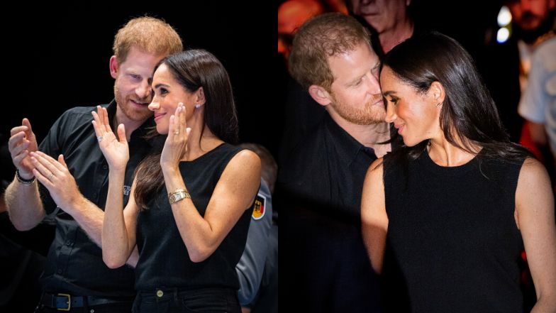 Książę Harry i Meghan Markle na meczu. Ekspert ocenia ich zachowanie