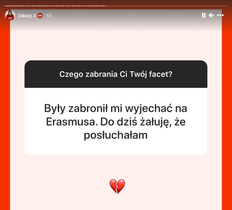 Blogerka zapytała swoich followersów "czego zabrania Ci Twój facet"