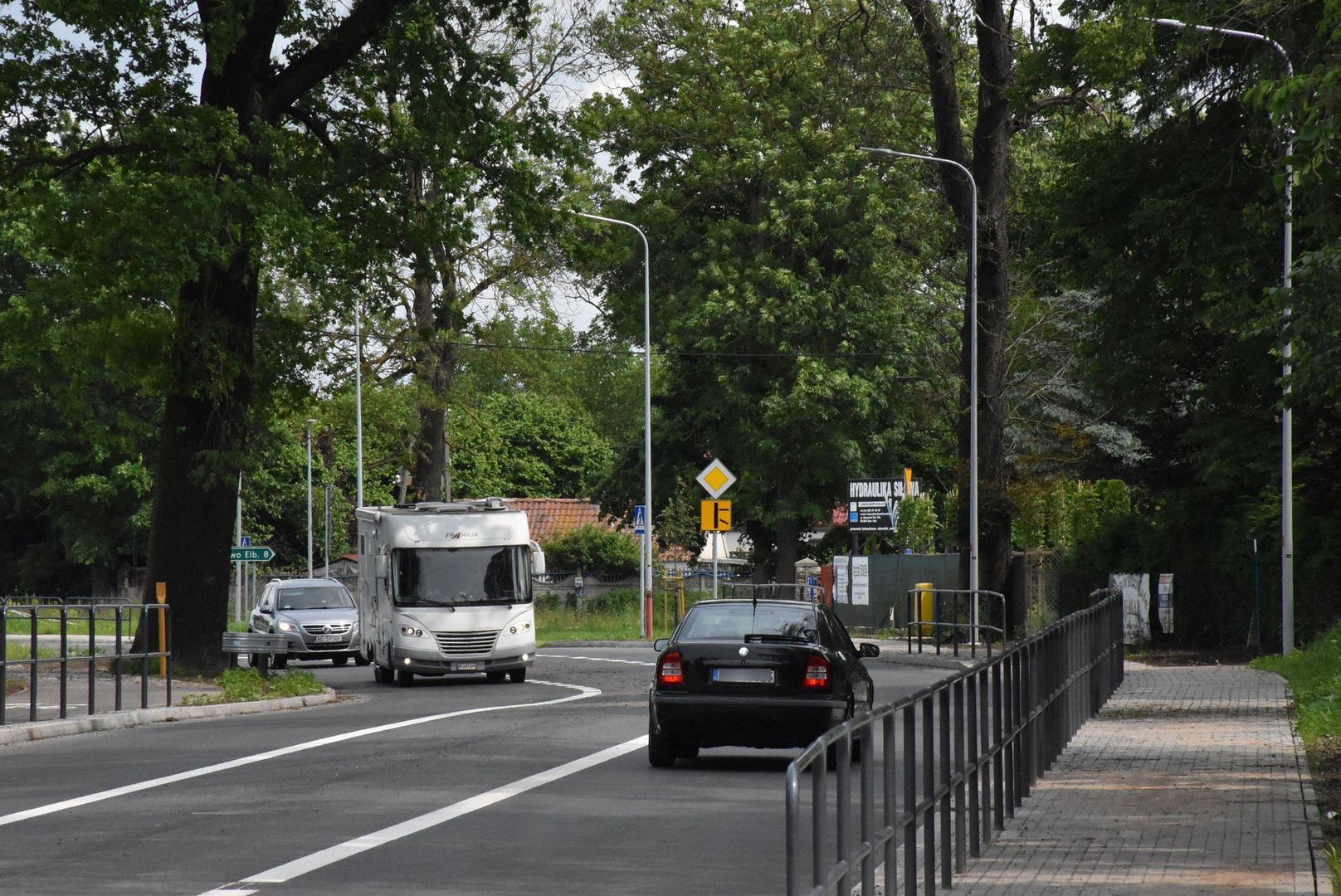 Przebudowa DK 22 w gminie Stare Pole. Inwestycja praktycznie zakończona