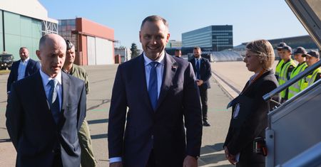 Nawrocki zdecydował ws. edukacji zdrowotnej swojego syna