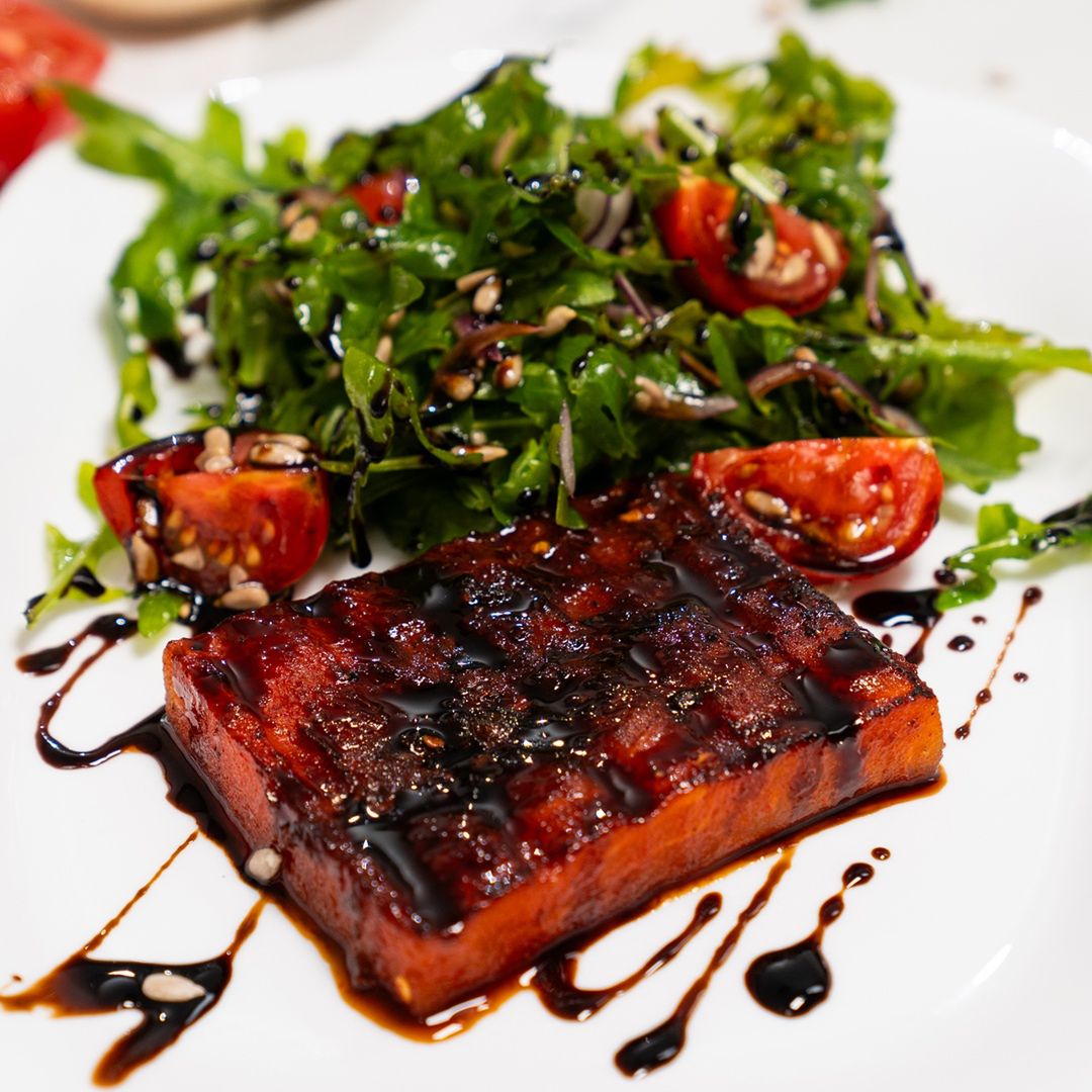 Watermelon steaks