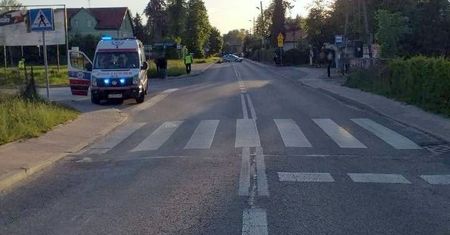 Motocyklista śmiertelnie potrącił kobietę na pasach w Bychawie. Jest wniosek o areszt