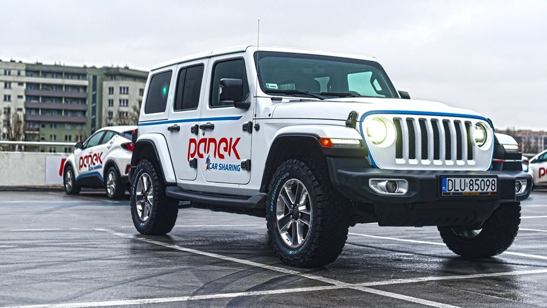 Gama samochodów Panek jest różnorodna.