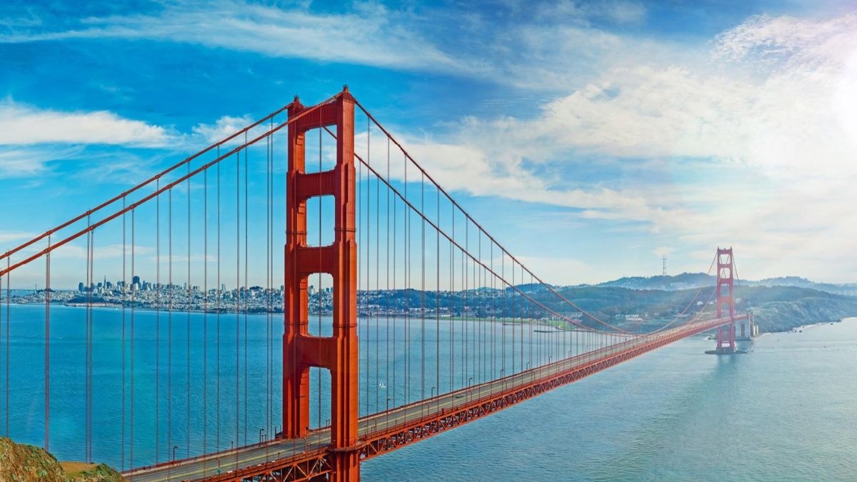 53-gigapikselowe zdjęcie Bentleya na moście Golden Gate 1
