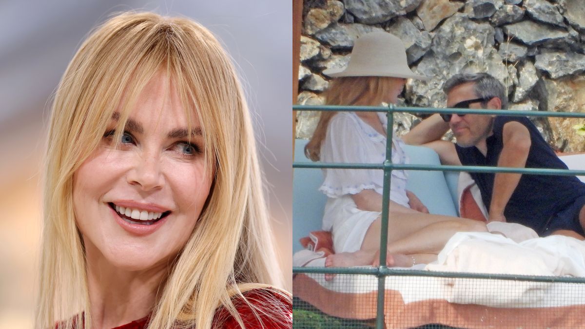 Nicole Kidman u boku majętnego biznesmena