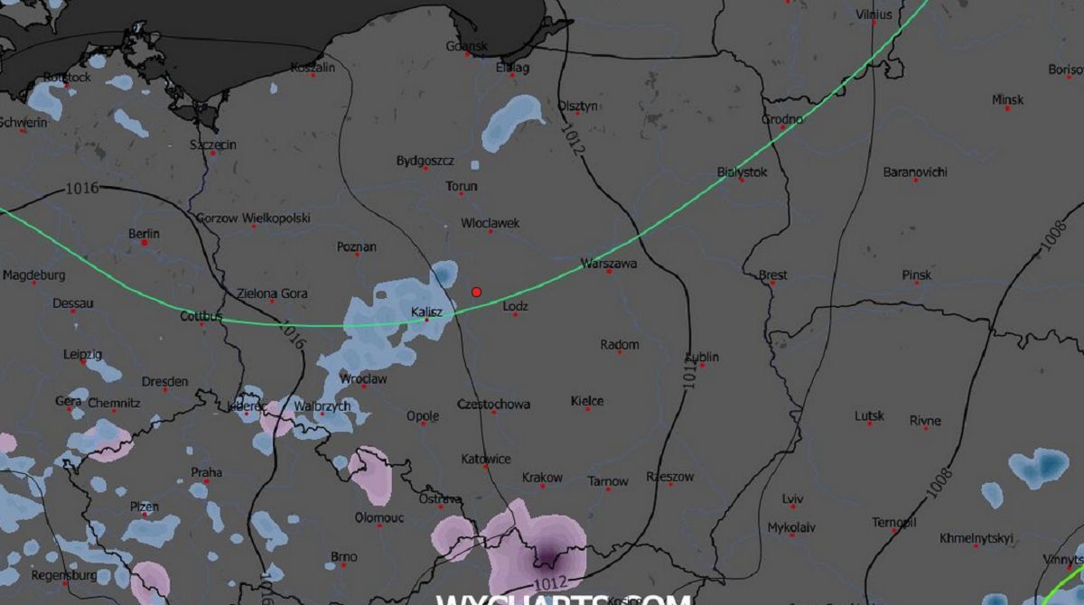 Niż znad Rosji w Polsce. Przymrozki w nocy