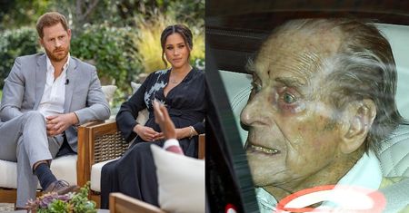 Wywiad z Meghan i Harrym nie zostałby wyemitowany, gdyby... KSIĄŻĘ FILIP ZMARŁ