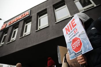 Mieszkańcy zapowiedzieli protest w sprawie budowy trasy S7 Kraków - Myślenice. Warianty budzą ogromne kontrowersje