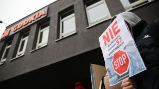 Mieszkańcy zapowiedzieli protest w sprawie budowy trasy S7 Kraków - Myślenice. Warianty budzą ogromne kontrowersje
