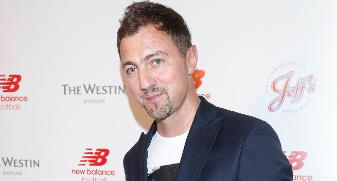 Jerzy Dudek ambasadorem reklamowym butów New Balance