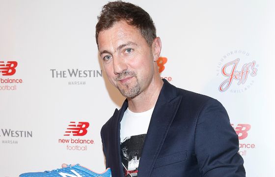 Jerzy Dudek ambasadorem reklamowym butów New Balance