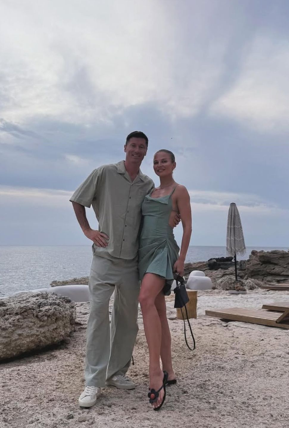 Robert i Anna Lewandowscy