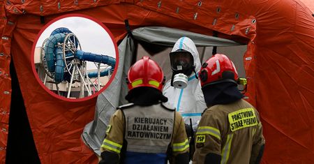Ratowali, sami ucierpieli. Czterech strażaków podtrutych chlorem