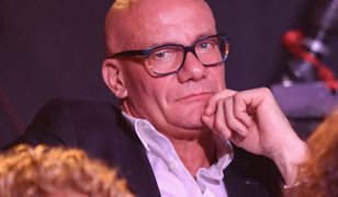 Piotr Zelt przed sądem. Został oskarżony o znieważenie funkcjonariuszki