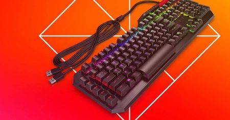 Klawiatura HP Omen Sequencer - prędkość światła