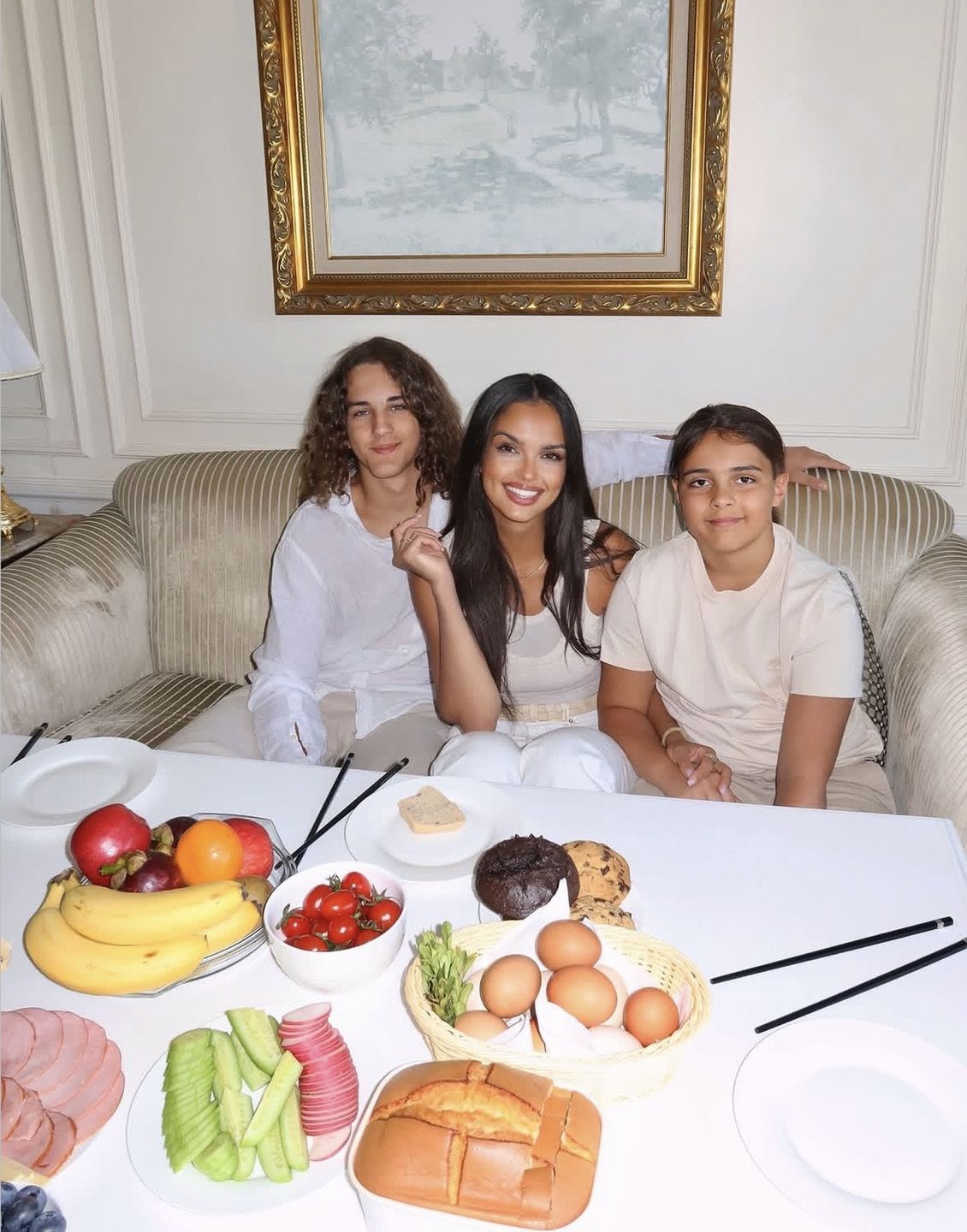 Klaudia El Dursi pokazała fotkę z synami 