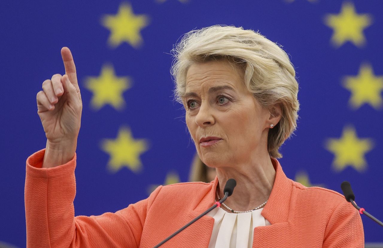 List Ursuli von der Leyen. "Znajdujemy się w krytycznym momencie"