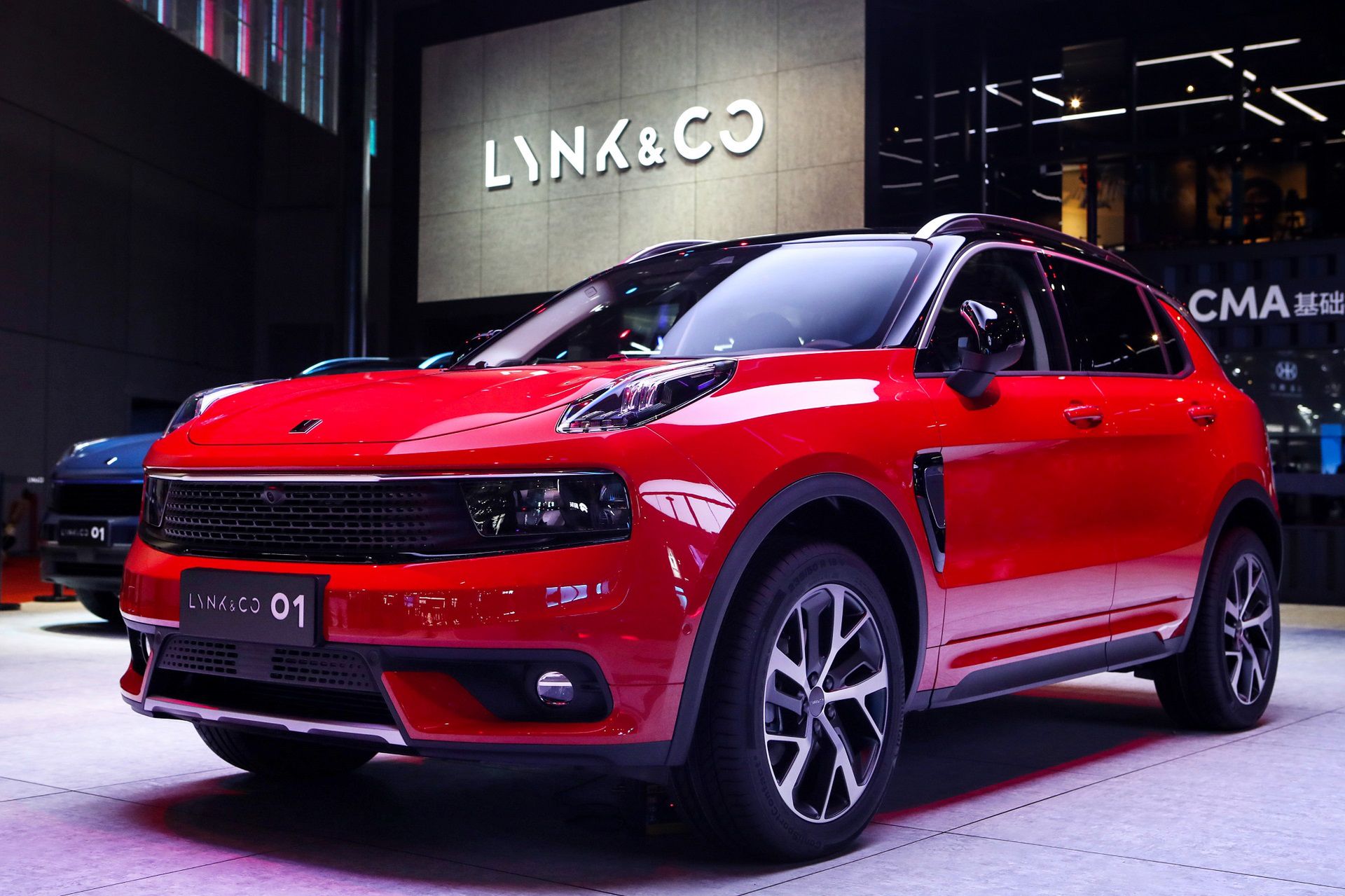Stoisko Lynk & Co na targach Shanghai Motor Show (fot. Lynk & Co)