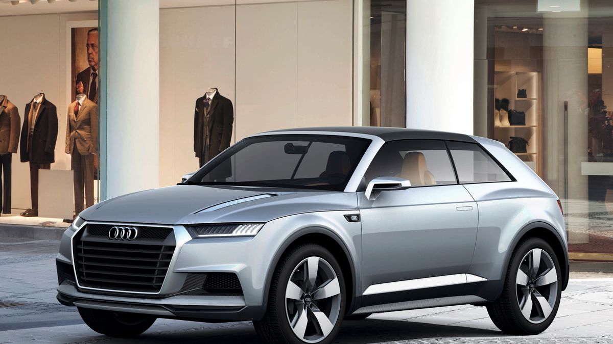 Audi Crosslane Coupe Concept