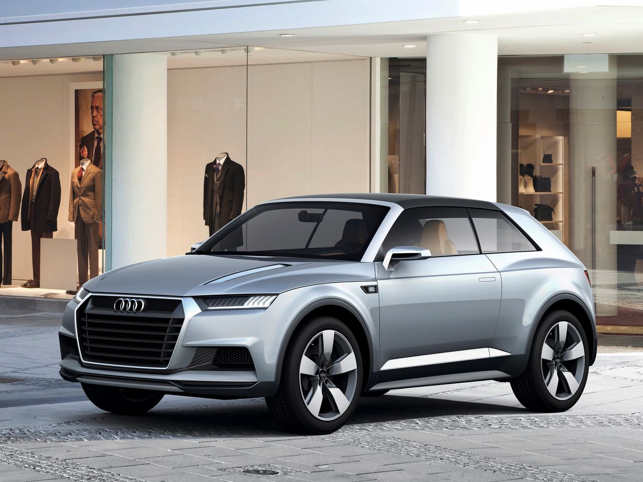 Audi Q1 nadjedzie w 2016