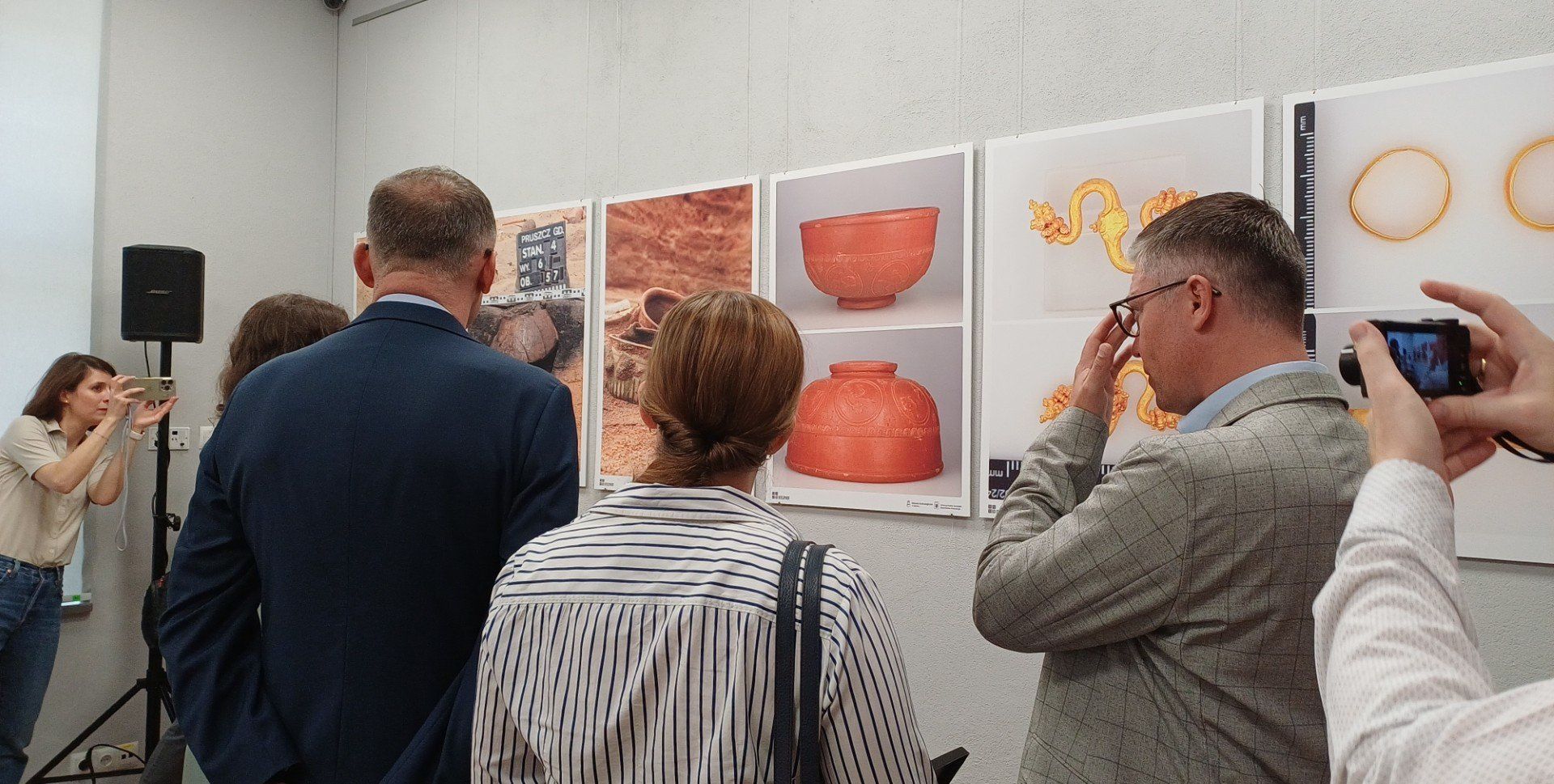 Na wystawie można zobaczyć artefakty odkryte przez archeologów na terenie dawnej cukrowni w Pruszczu Gdańskim