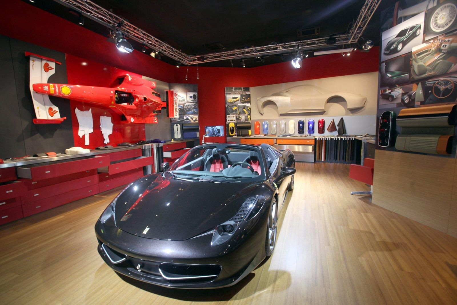 Ferrari 458 Spider Frankfurt