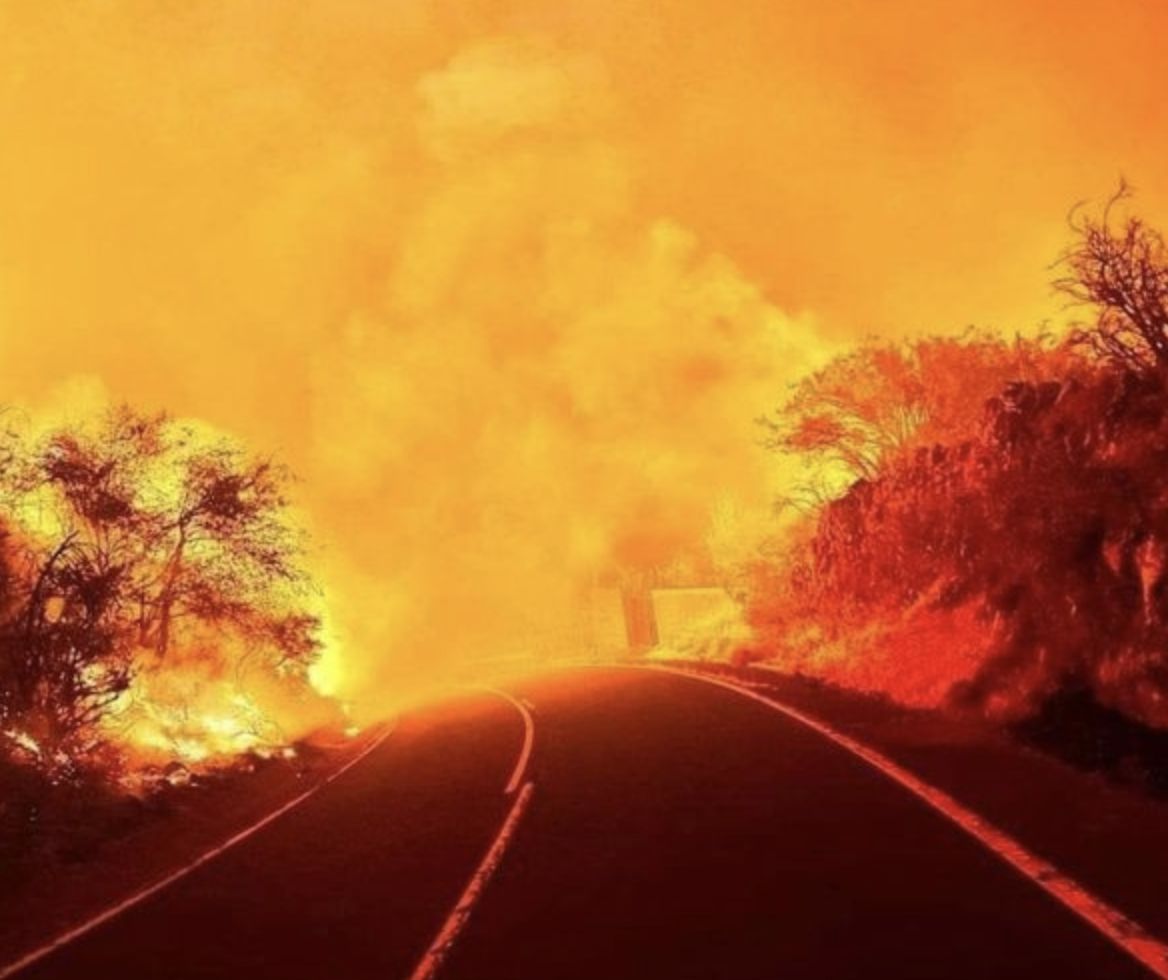 Wyspy Kanaryjskie zagrożone są pożarami 
