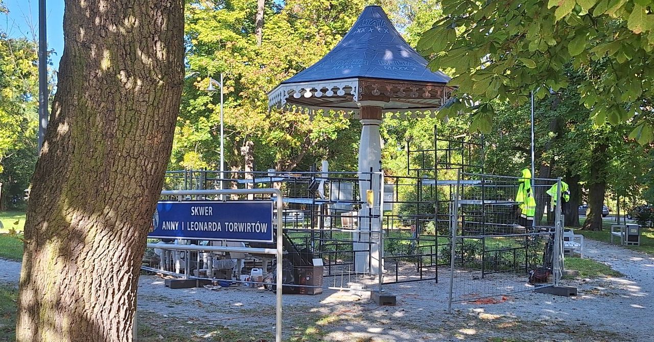 Bydgoszcz: Zabytki w remoncie. Teraz Grzybek, potem ławki