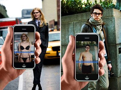 Rzeczywistość rozszerzona zagląda pod ubranie 2