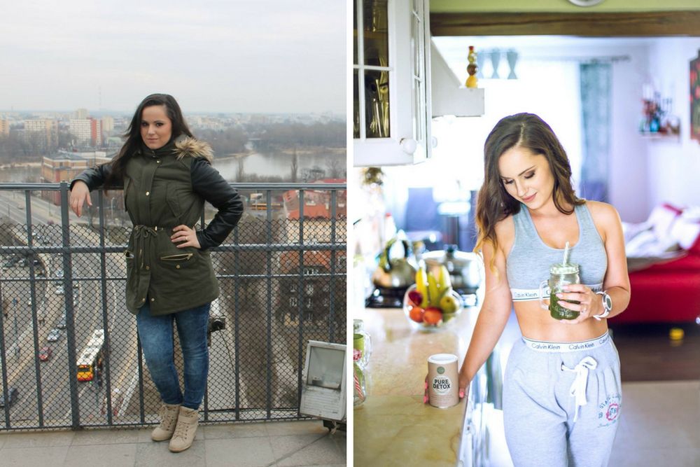 Paulina schudła dzięki zdrowym nawykom żywieniowym