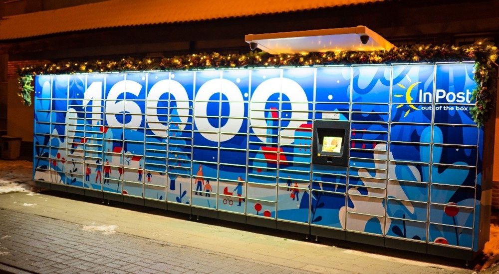 Paczkomat 16 000