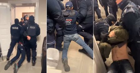 Rolnicy siłą usunięci z Urzędu Wojewódzkiego w Lublinie. Lider Agrounii opisał, co działo się w środku