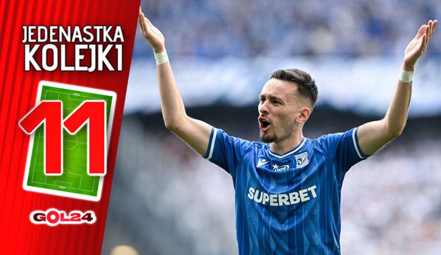 Jedenastka 34. kolejki PKO Ekstraklasy. "Portugalski magik" dał Lechowi Poznań tytuł mistrzowski