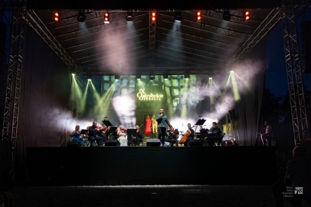 IX Festiwal Muzyczny „Ostrołęckie Operalia” ©  Muzeum Kultury Kurpiowskiej w Ostrołęce