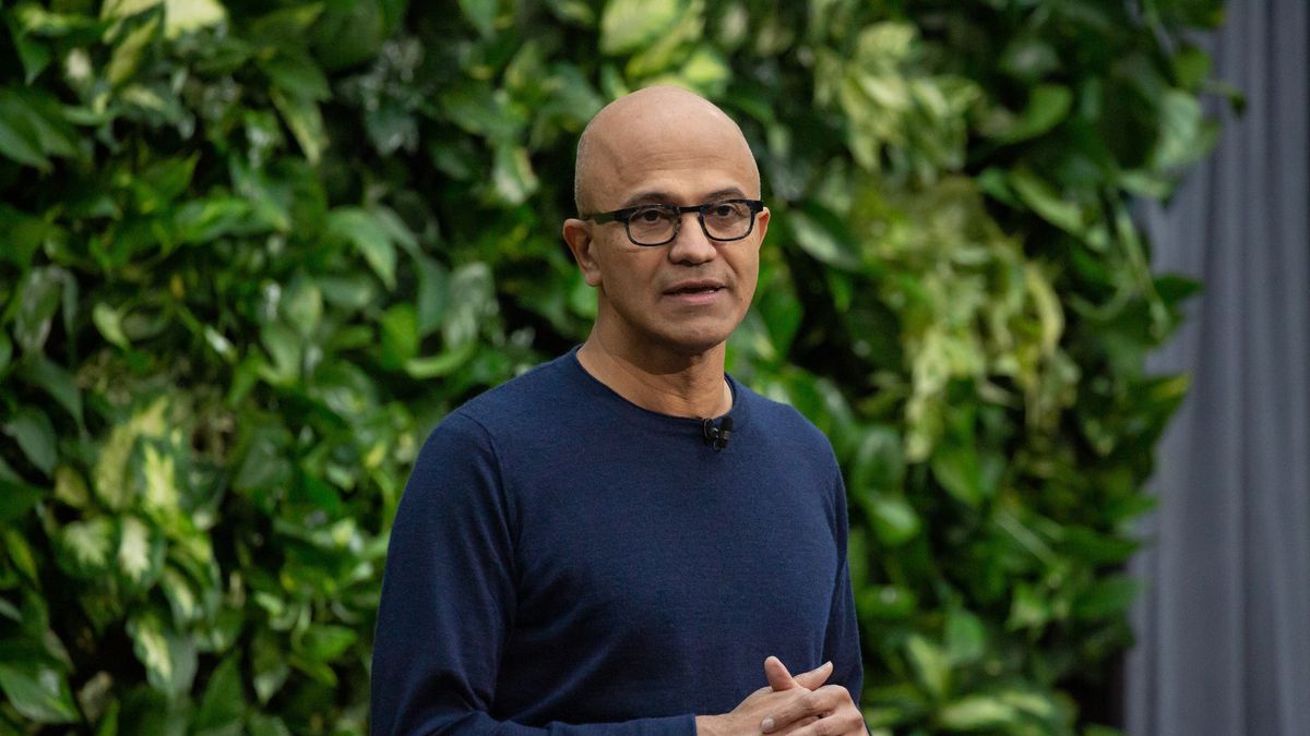 Satya Nadella, prezes Microsoft Corp.