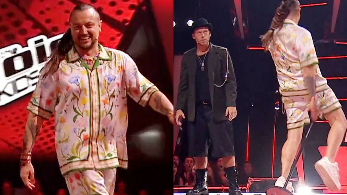 Wpadka Barona w "The Voice Kids"