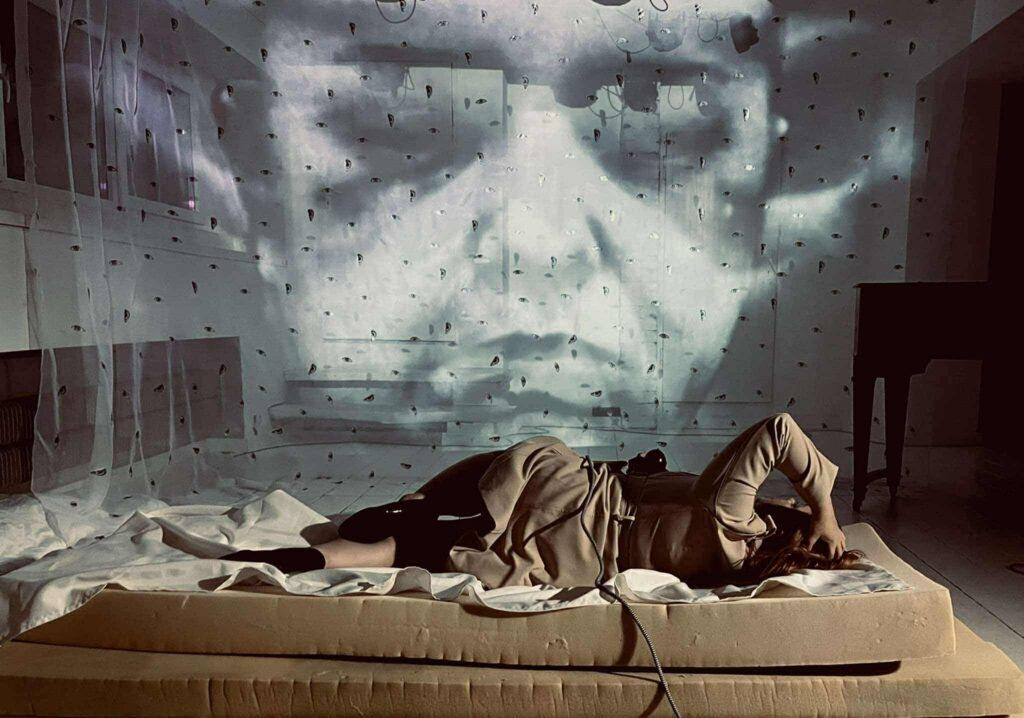 Olga Rusin w „Głosie ludzkim” w Hashtag Labie © materiały prasowe