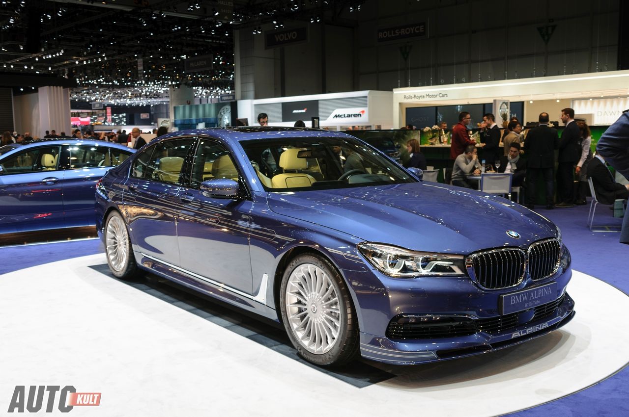 BMW Alpina B7 Biturbo