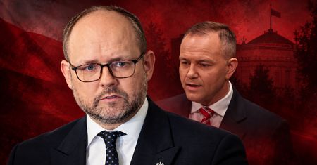 Minister Przydacz dla WP: "Nie ma powodu do paniki, którą premier próbuje wywołać"
