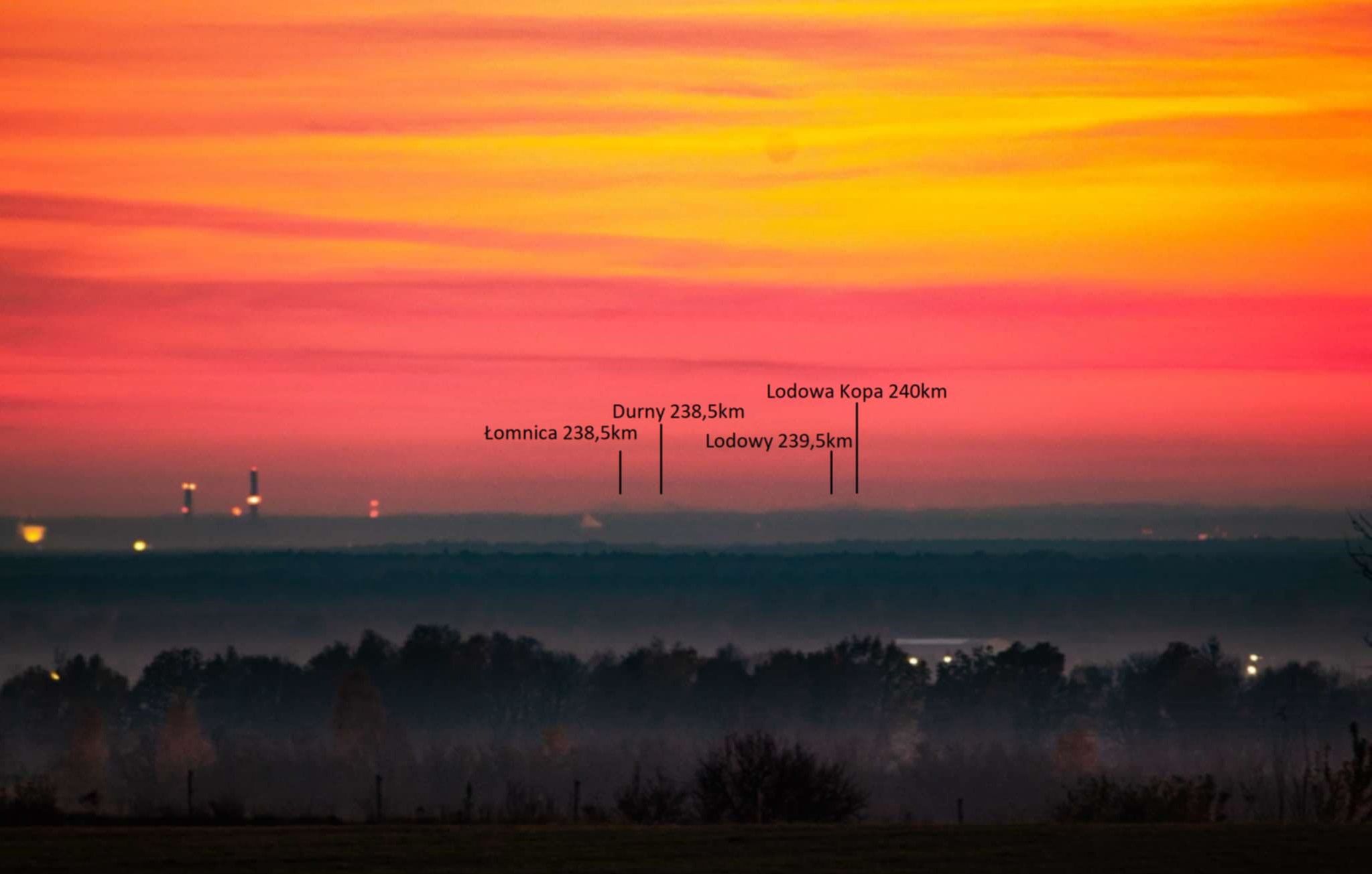 Lodowy Szczyt z Roztocza