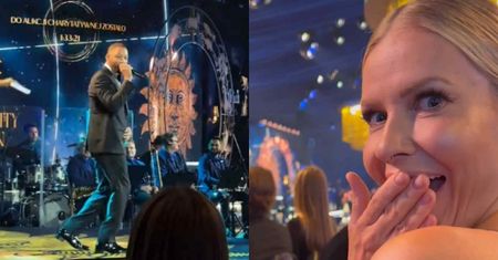Will Smith ZAŚPIEWAŁ na Top Charity 2025 u Mensah i Brzoski. Edyta Pazura pokazała nagranie