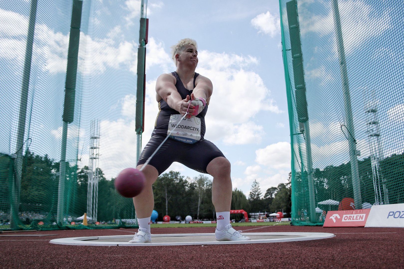 Multimedalistka olimpijska, pochodzą z Rawicza Anita Włodarczyk, tym razem nie zawita do Poznania
