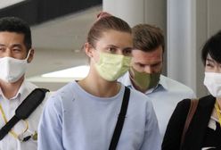 Kryscina Cimanouska w drodze do Polski. Media: wyleciała z Wiednia